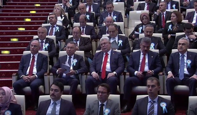 Danıştay'ın Kuruluş Yıl Dönümü Etkinliğine İyi Parti Temsili