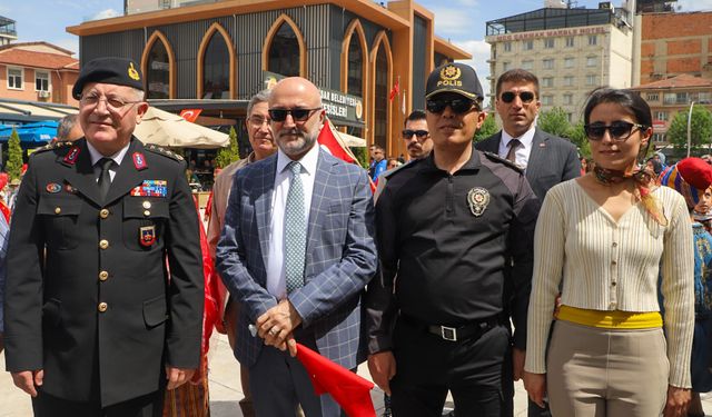 AK PARTİLİ ŞAHİN  "BU YÜRÜYÜŞ BİR FARKINDALIK ÇAĞRISIDIR"