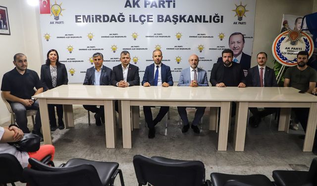 AK PARTİ GENEL MERKEZ'İNDEN AFYONKARAHİSAR’A ÇIKARMA.!