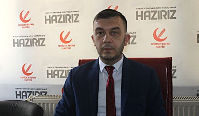 FEHMİ GÜRAY ÇAKIR: “MANEVİ DİRENÇ GÜÇLENMEDEN TOPLUMSAL İYİLEŞME SAĞLANAMAZ”