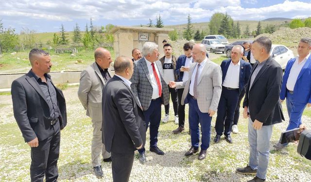 AK PARTİLİ ŞAHİN “IŞIKLAR BELDEMİZİN TARİHİ KİMLİĞİ ÖNCELİĞİMİZ”