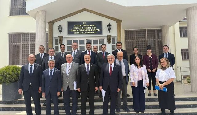 Ak Parti Milletvekili Yurdunuseven, Sincan Cezaevinde Denetim Yaptı