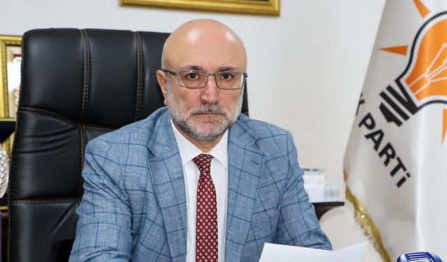 AK PARTİLİ ŞAHİN “SATAŞMA, ZORBALIK, SAYGISIZLIK... BU CHP’NİN DİLİ”