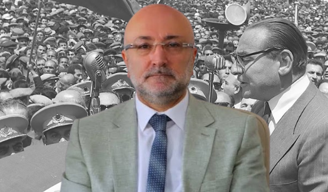 BAŞKAN ŞAHİN "27 MAYIS DARBESİ, TÜRK DEMOKRASİSİNİN KARARTILDIĞI GÜNDÜR"