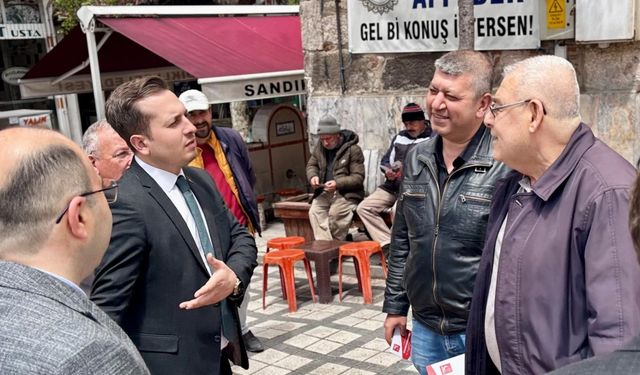 KARATAŞ: "EMEKLİNİN ve ESNAFIN AHINI DEĞİL, DUASINI ALIN!"