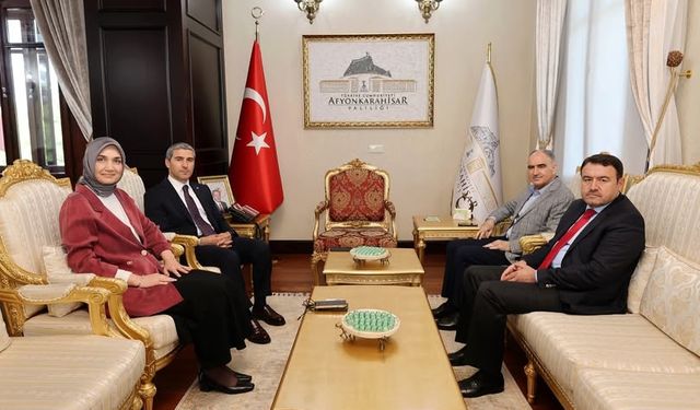 Vali Yiğitbaşı, Bölge Valilerini Misafir Etti