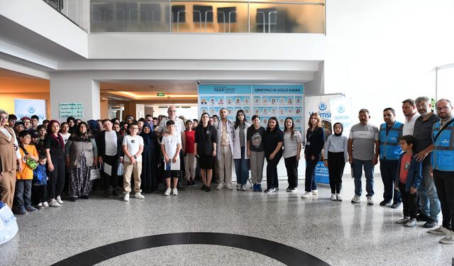 Yetimsev Vakfı'ndan 76 Yetim Çocuğa Sağlık Desteği
