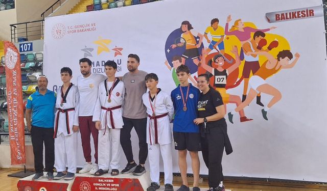 Afyonkarahisarlı Sporcu ANALİG’de Gümüş Madalya Kazandı