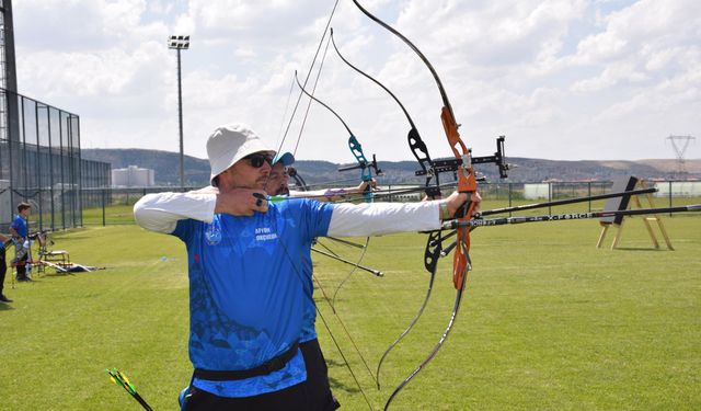 Okçuluk İl Seçmeleri Kocatepe Spor Kompleksi’nde Tamamlandı