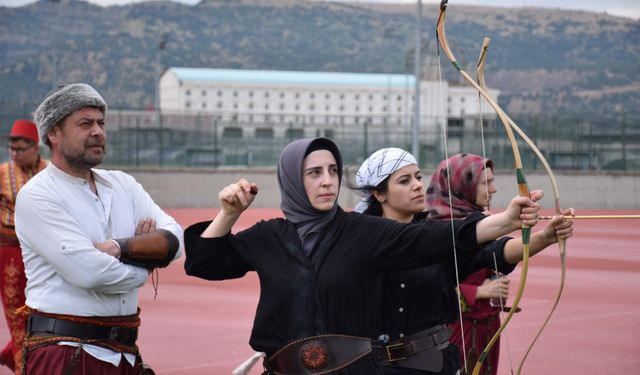 Geleneksel Türk Okçuluğu İl Şampiyonası Sona Erdi