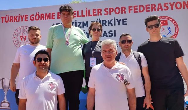 Engelliler Gençlik ve Spor Kulübü  Madalyalarla Döndü