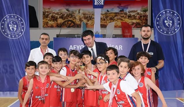 Afyonkarahisar'da Basketbol Coşkusu Yaşandı