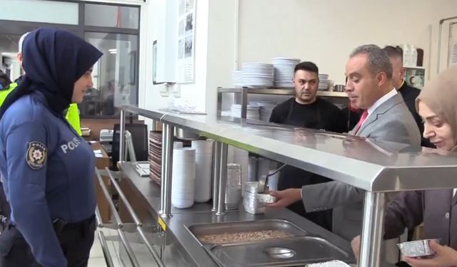 Muharrem Ayı'nda Afyonkarahisar Emniyetinden Gönül Birliği