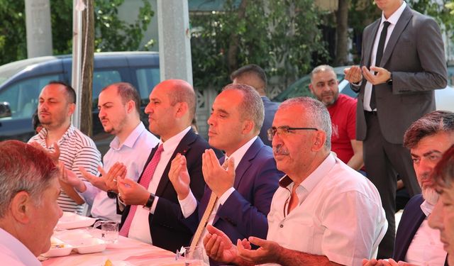 Pençe-Kilit Şehitleri Afyonkarahisar'da Dualarla Anıldı
