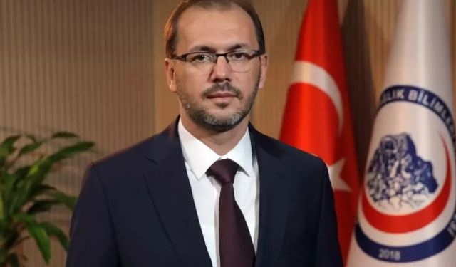 Rektör Nurullah Okumuş Sağlık Bakan Yardımcılığına atandı
