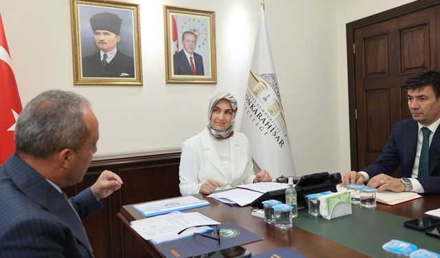 Afyonkarahisar'da Güvenlik Değerlendirmesi Yapıldı