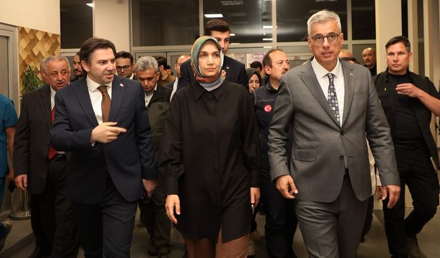 Orman Yangını Acısı: Bakan Memişoğlu Yaralıları Ziyaret Etti