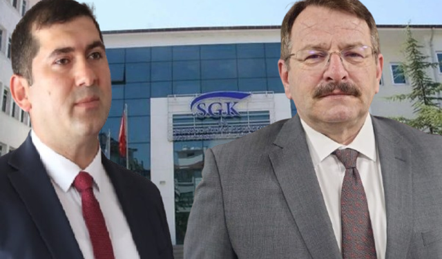 SGK'da Samet Fidan Görevi Süleyman Çelikbaş'a Devretti.