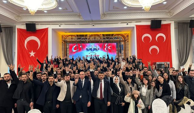 Ülkü Ocakları Başkanı Çetinkaya, tüm Ülkücülere anlamlı bir çağrı yaptı.!