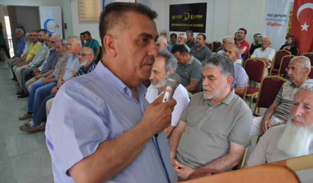 Cansuyunda Genişletilmiş Teşkilat toplantısı yapıldı