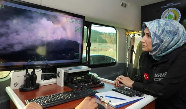 Afyonkarahisar'da Orman Yangınına Hızlı Müdahale