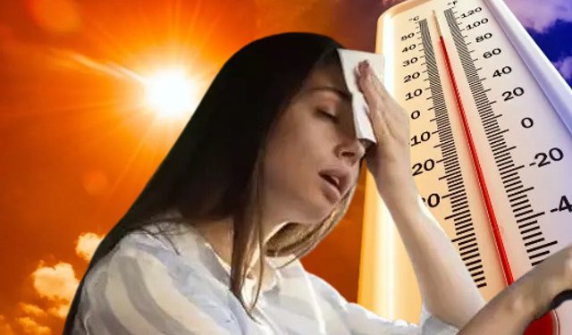 Yüksek Hava Sıcaklıklarına Dikkat.!