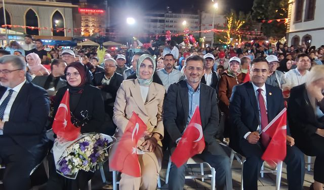 Afyonkarahisar'da 15 Temmuz Demokrasi ve Milli Birlik Günü Etkinliği düzenlendi