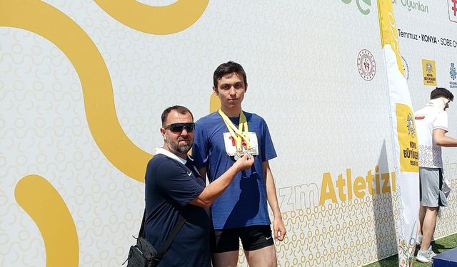 Otizmli Sporcumuzdan Gurur Veren Performans