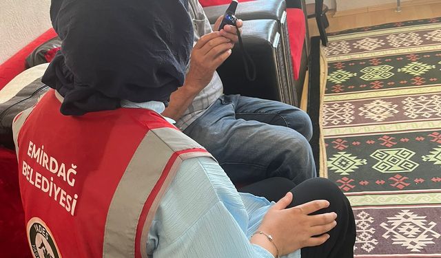 Başkan Koyuncu’dan Yaşlılara Özel Hizmet