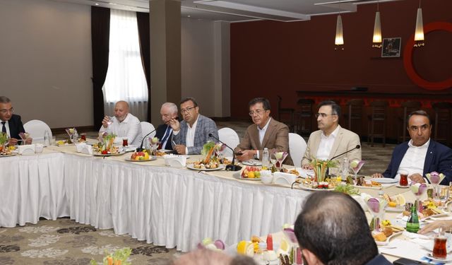 Zeybekci, Afyonkarahisar’ın İş Dünyasıyla Buluştu