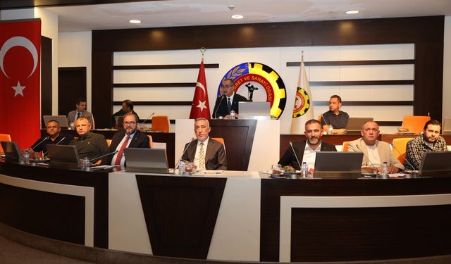 2025 YILININ EYLÜL AYI MECLİS TOPLANTISI YAPILDI