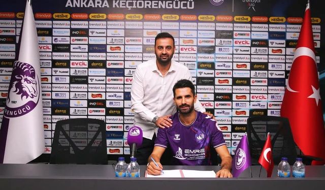 Bolvadinli Milli Futbolcu Alper Potuk Keçiörengücü’nde