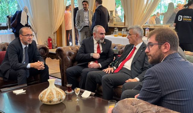 Çin sağlık sektörü Türkiye’ye yatırım için gün sayıyor.!