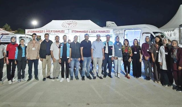 Halk Sağlığı Haftası Etkinlikleri Başladı