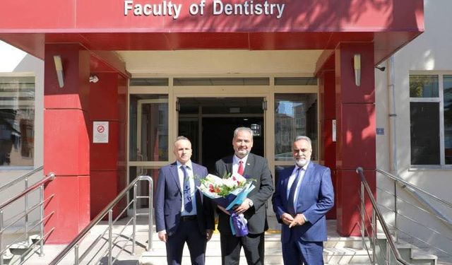 AFSÜ'de Yeni Başhekim Doç. Dr. Ömer Ekici Göreve Başladı.