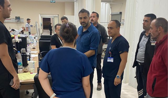 AFSÜ'de Hastane Temizliği İçin Gece Denetimi Başladı.!