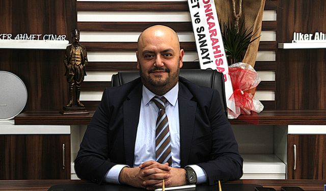 Dr. İlker Ahmet Çınar Halk Sağlığı Başkanı Oldu.