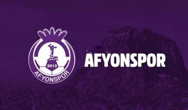 Afyonspor Taraftarına Müjde: "Başlıyoruz"