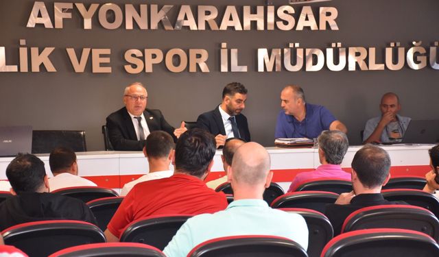 Basketbol Sezonu Öncesi İstişare Toplantısı Gerçekleştirildi.!