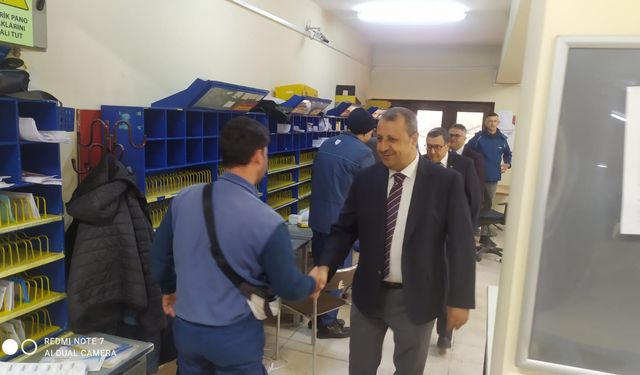 PTT Başmüdürü Örsdemir’den 9 Ekim Dünya Posta Günü Mesajı