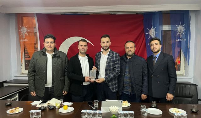 BAŞKAN İNTEPE “GENÇLERİMİZLE TÜRKİYE YÜZYILI’NI BİRLİKTE İNŞA EDİYORUZ”