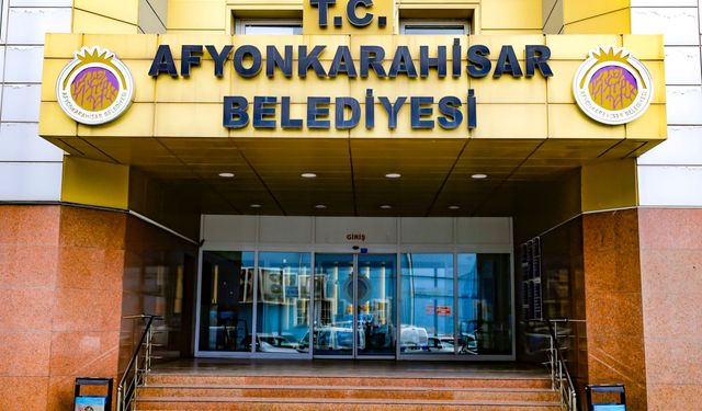 Afyonkarahisar Belediyesi’nden açıklama.!