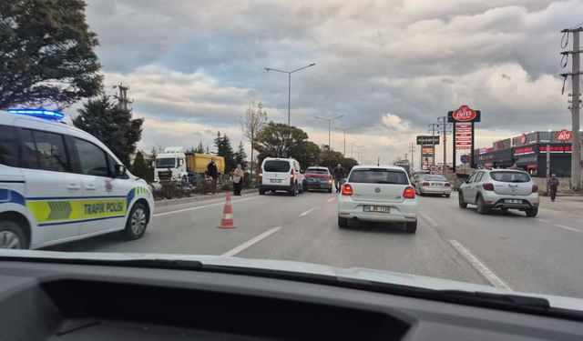 Afyonkarahisar’da Akşam Saatlerinde Zincirleme Kaza
