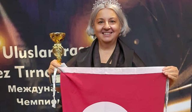 Podolog Anka Tülay Kıran, Rusya’da Dünya Üçüncüsü Oldu.!