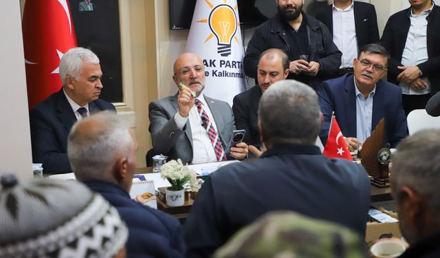 AK PARTİ'DE BOLVADİN, İSCEHİSAR VE SİNANPAŞA’DA TEŞKİLAT RUHU ZİRVEYE ÇIKTI