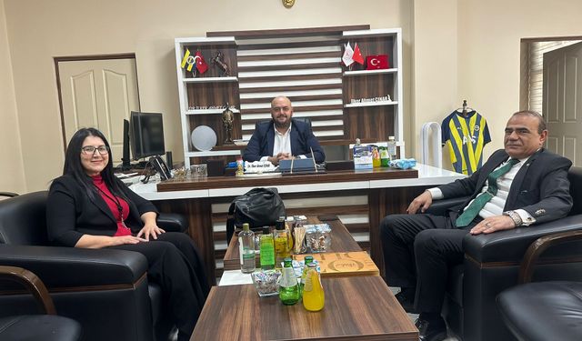 Ulusal Otizm Konfederasyonu’ndan Halk Sağlığı Başkanı Dr. İlker Ahmet Çınar’a Ziyaret