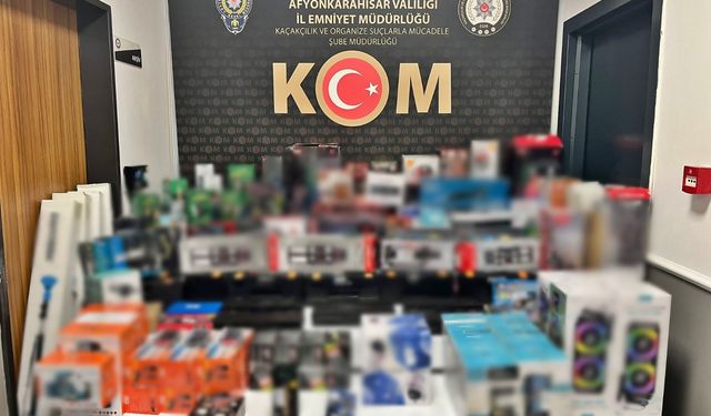 Kaçakçılık Operasyonu Yapıldı.!