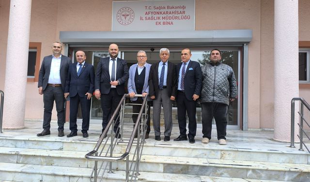 Anadolu Basın Birliği’nden Sağlık Kurumlarına Nezaket Ziyareti