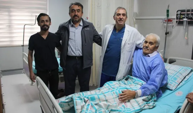 Afyon Devlet Hastanesi’nde başarılı bir operasyon daha.!