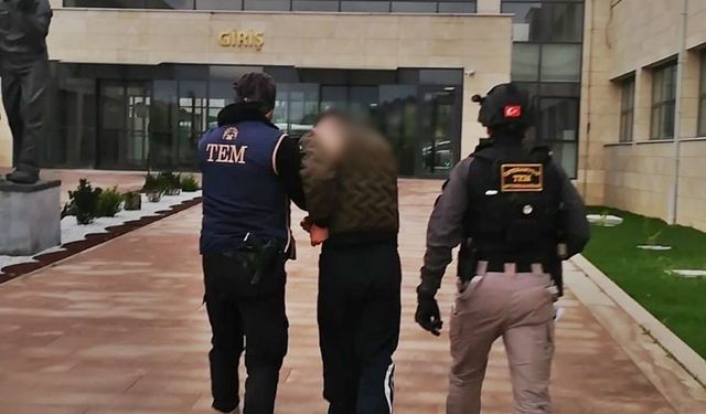 DEAŞ Propagandası Yapan Şahıs Yakalandı